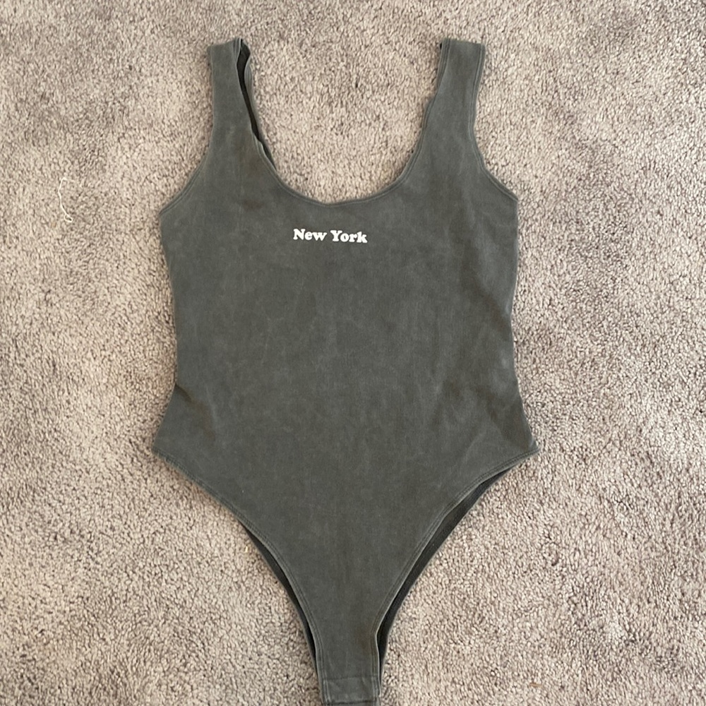 Forever 21 New York Bodysuit